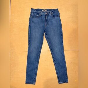 Levi’s 721 Women’s High Rise Skinny Jeans